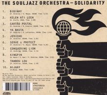 The Souljazz Orchestra: Solidarity, CD