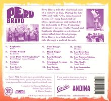 Peru Bravo: Funk, Soul &amp; Psych from Perus Radical Decade, CD