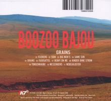 Boozoo Bajou: Grains, CD