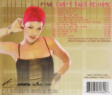 P!nk: Can't Take Me Home, CD