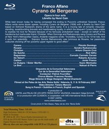 Franco Alfano (1875-1954): Cyrano de Bergerac, Blu-ray Disc