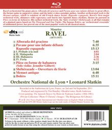 Maurice Ravel (1875-1937): Orchesterwerke Vol.1 (Blu-ray Audio), Blu-ray Audio