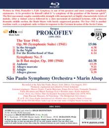 Serge Prokofieff (1891-1953): Symphonie Nr.5, Blu-ray Audio
