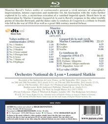 Maurice Ravel (1875-1937): Orchesterwerke Vol. 2, Blu-ray Audio