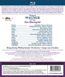 Richard Wagner (1813-1883): Das Rheingold, Blu-ray Audio