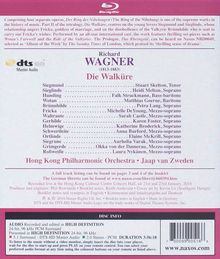 Richard Wagner (1813-1883): Die Walküre, Blu-ray Audio