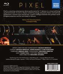 Adrien M &amp; Claire B Company / Compagnie Käfig - Pixel, Blu-ray Disc