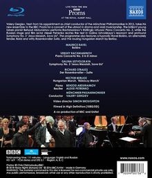 BBC Proms at the Royal Albert Hall 2016, Blu-ray Disc