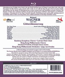 Richard Wagner (1813-1883): Götterdämmerung, Blu-ray Audio