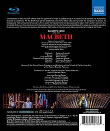 Giuseppe Verdi (1813-1901): Macbeth, Blu-ray Disc