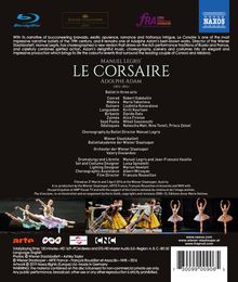 Wiener Staatsopernballett: Le Corsaire (Adam), Blu-ray Disc