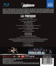 Angelin Preljocaj - La Fresque, Blu-ray Disc