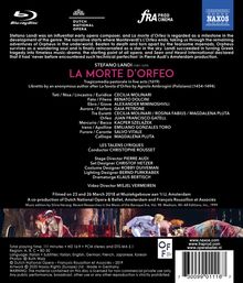 Stefano Landi (1587-1639): La Morte d'Orfeo, Blu-ray Disc