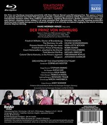 Hans Werner Henze (1926-2012): Der Prinz von Homburg, Blu-ray Disc