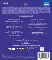 Beethoven and his Contemporaries Vol. 1 - SWR Schwetzinger Festspiele 2020, Blu-ray Disc