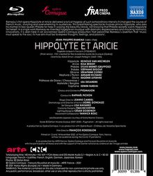 Jean Philippe Rameau (1683-1764): Hippolyte et Aricie, Blu-ray Disc