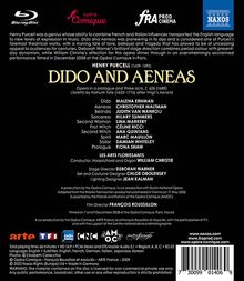 Henry Purcell (1659-1695): Dido &amp; Aeneas, Blu-ray Disc