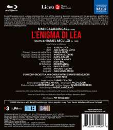 Benet Casablancas (geb. 1956): L'Enigma di Lea, Blu-ray Disc