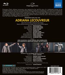 Francesco Cilea (1866-1950): Adriana Lecouvreur, Blu-ray Disc