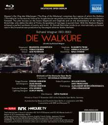 Richard Wagner (1813-1883): Die Walküre, Blu-ray Disc