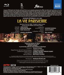 Jacques Offenbach (1819-1880): La Vie Parisienne, Blu-ray Disc