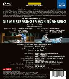Richard Wagner (1813-1883): Die Meistersinger von Nürnberg, 2 Blu-ray Discs
