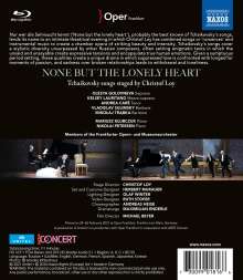 Peter Iljitsch Tschaikowsky (1840-1893): Lieder "None But The Lonely Heart" (in Szene gesetzt von Christof Loy), Blu-ray Disc