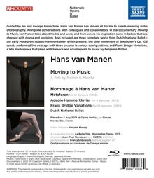 Hans Van Manen  - Hommage a Hans van Mannen, Blu-ray Disc