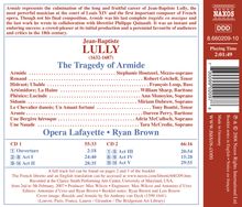 Jean-Baptiste Lully (1632-1687): Armide, 2 CDs