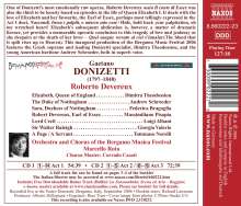 Gaetano Donizetti (1797-1848): Roberto Devereux, 2 CDs