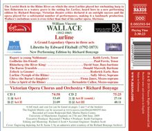 William Vincent Wallace (1812-1865): Lurline, 2 CDs