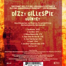 Dizzy Gillespie (1917-1993): Treffpunkt Jazz: Liederhalle Stuttgart / Kongresshalle Frankfurt 1961, CD