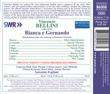 Vincenzo Bellini (1801-1835): Bianca &amp; Gernando (Originalversion), 2 CDs