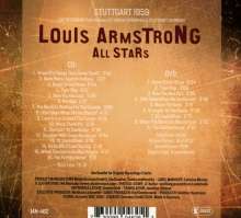 Louis Armstrong (1901-1971): Louis Armstrong All Stars: Stuttgart 1959, 1 CD und 1 DVD
