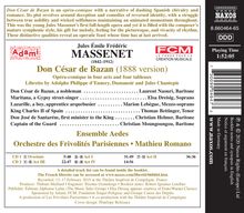 Jules Massenet (1842-1912): Don Cesar de Bazan, 2 CDs