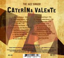 Caterina Valente: The Jazz Singer, CD