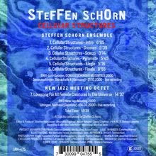 Steffen Schorn (geb. 1967): Cellular Structures: Live 2000, CD