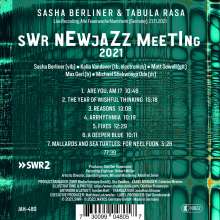 Sasha Berliner: SWR New Jazz Meeting 2021, CD