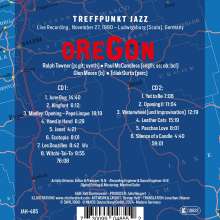 Oregon: Oregon (Treffpunkt Jazz, Ludwigsburg 1990), 2 CDs
