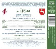 Vladislav Zelenski (1837-1921): Janek (Oper in 2 Akten), 2 CDs