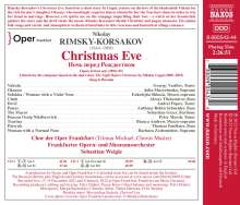 Nikolai Rimsky-Korssakoff (1844-1908): Die Weihnacht, 2 CDs
