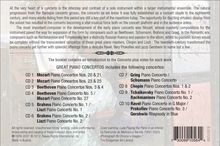 Great Piano Concertos, 10 CDs