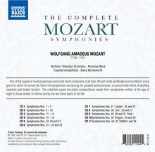 Wolfgang Amadeus Mozart (1756-1791): Symphonien Nr.1-41, 11 CDs
