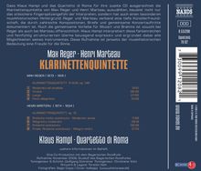 Max Reger (1873-1916): Klarinettenquintett op.146, CD