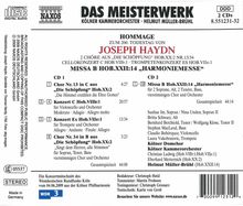 Joseph Haydn (1732-1809): Messe Nr.14 "Harmoniemesse", 2 CDs