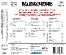 Italienische Weihnacht, CD