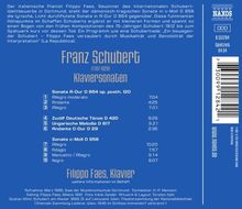 Franz Schubert (1797-1828): Klaviersonaten D.664 &amp; 958, CD