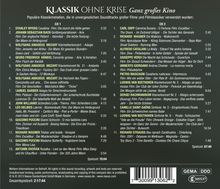 Klassik ohne Krise - Ganz großes Kino, 2 CDs