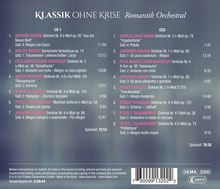 Klassik ohne Krise - Romantik Orchestral, 2 CDs