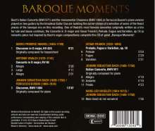 Amadeus Guitar Duo - Baroque Moments, CD